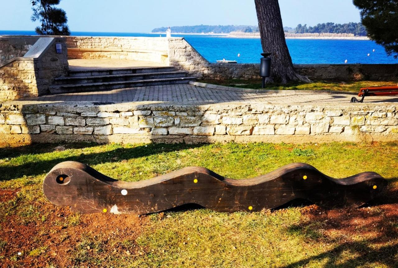 Aria Deluxe Superior 5 Star Apartment, Your Piece Of Heaven By The Sea & Park, With Sea & Park View Novigrad  Luaran gambar