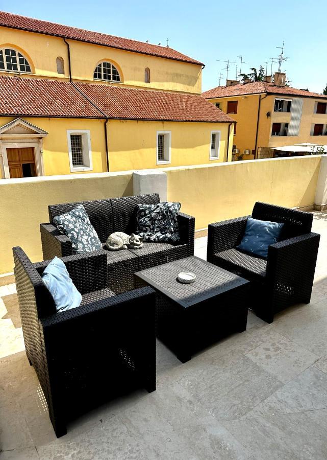 Aria Deluxe Superior 5 Star Apartment, Your Piece Of Heaven By The Sea & Park, With Sea & Park View Novigrad  Luaran gambar