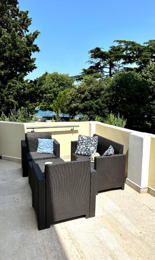 Aria Deluxe Superior 5 Star Apartment, Your Piece Of Heaven By The Sea & Park, With Sea & Park View Novigrad  Luaran gambar